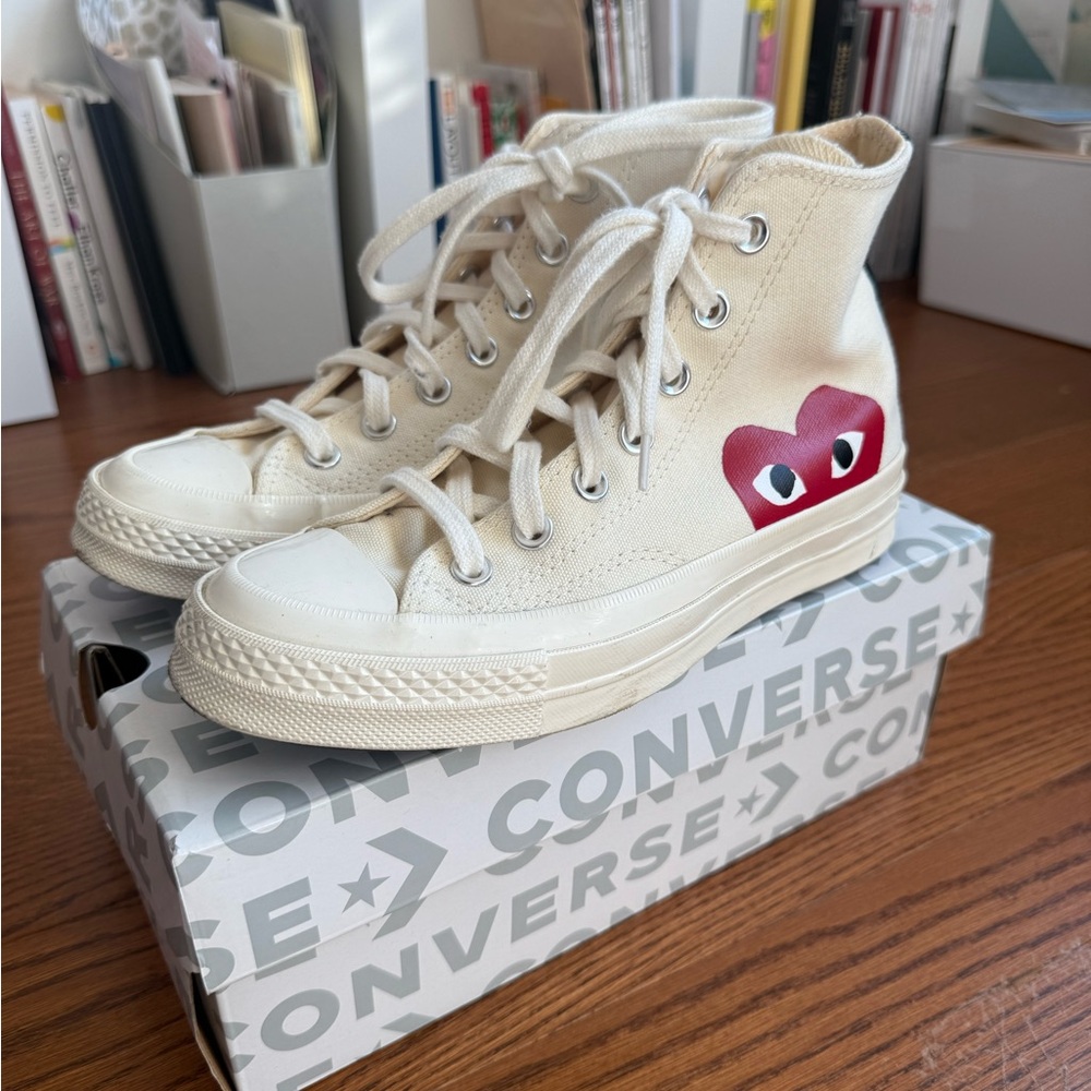 Comme des Garcons x Converse Sneakers